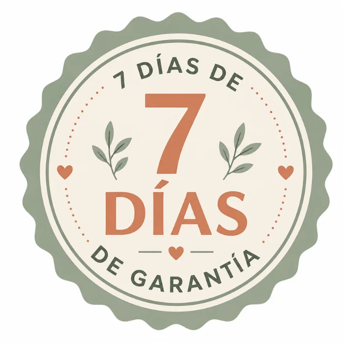 Sello de garantía de 7 días