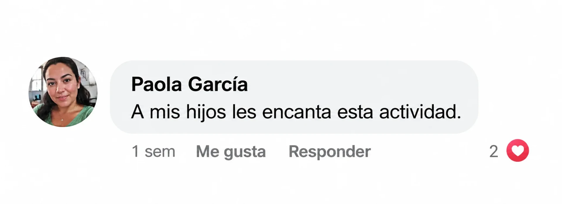Testimonio de Paola García sobre el uso del material
