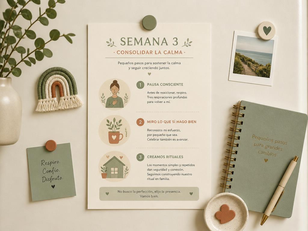 Mockup de los ejercicios aplicables de la guía